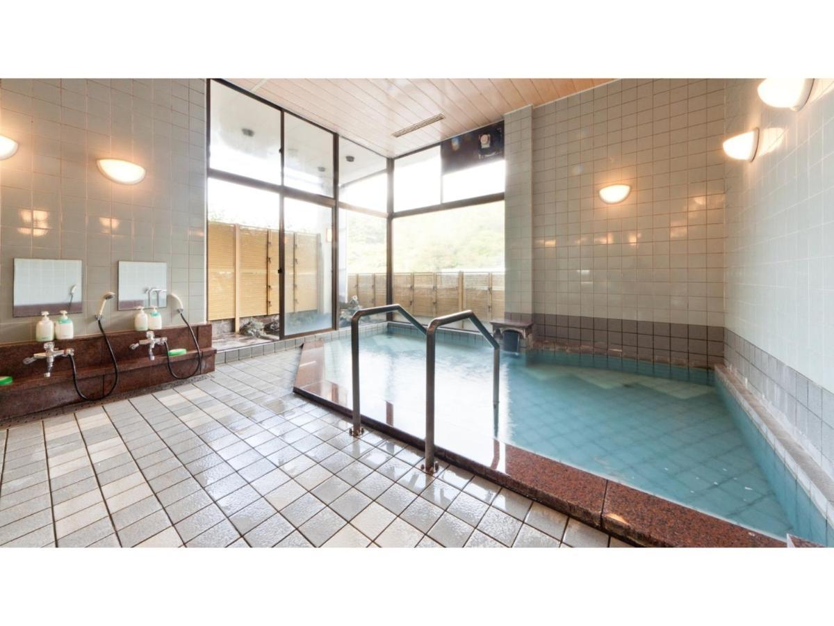 四万温泉 あやめや旅館 中之条町 エクステリア 写真