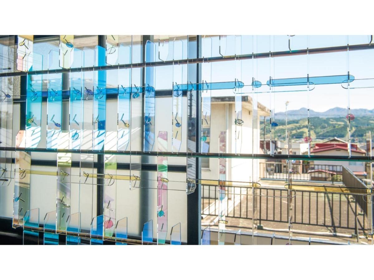 四万温泉 あやめや旅館 中之条町 エクステリア 写真