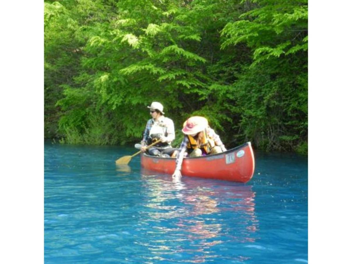 四万温泉 あやめや旅館 中之条町 エクステリア 写真