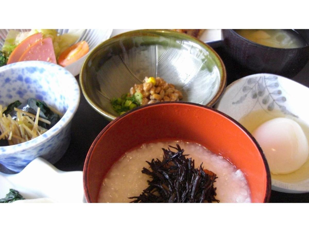 四万温泉 あやめや旅館 中之条町 エクステリア 写真
