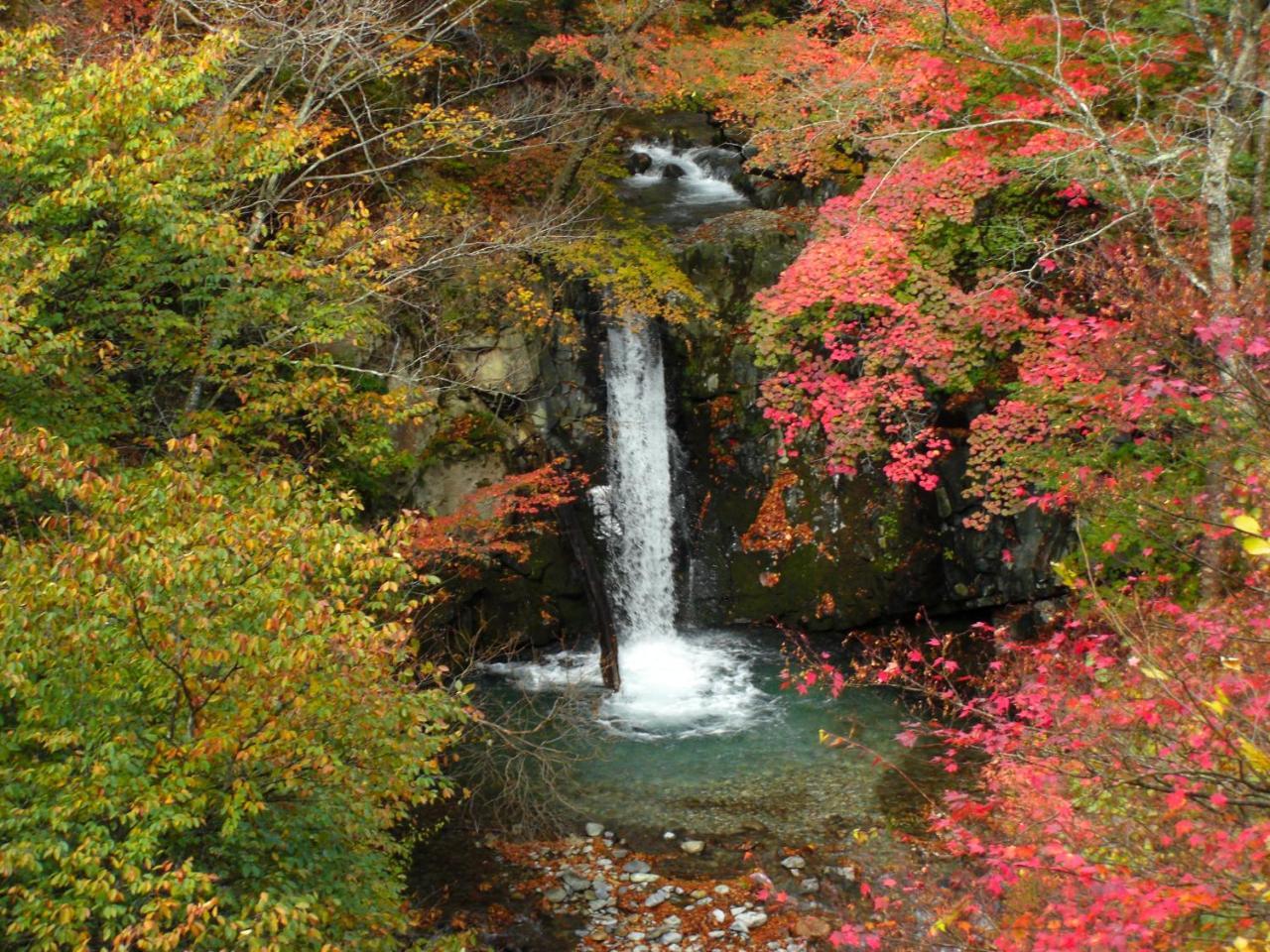 四万温泉 あやめや旅館 中之条町 エクステリア 写真